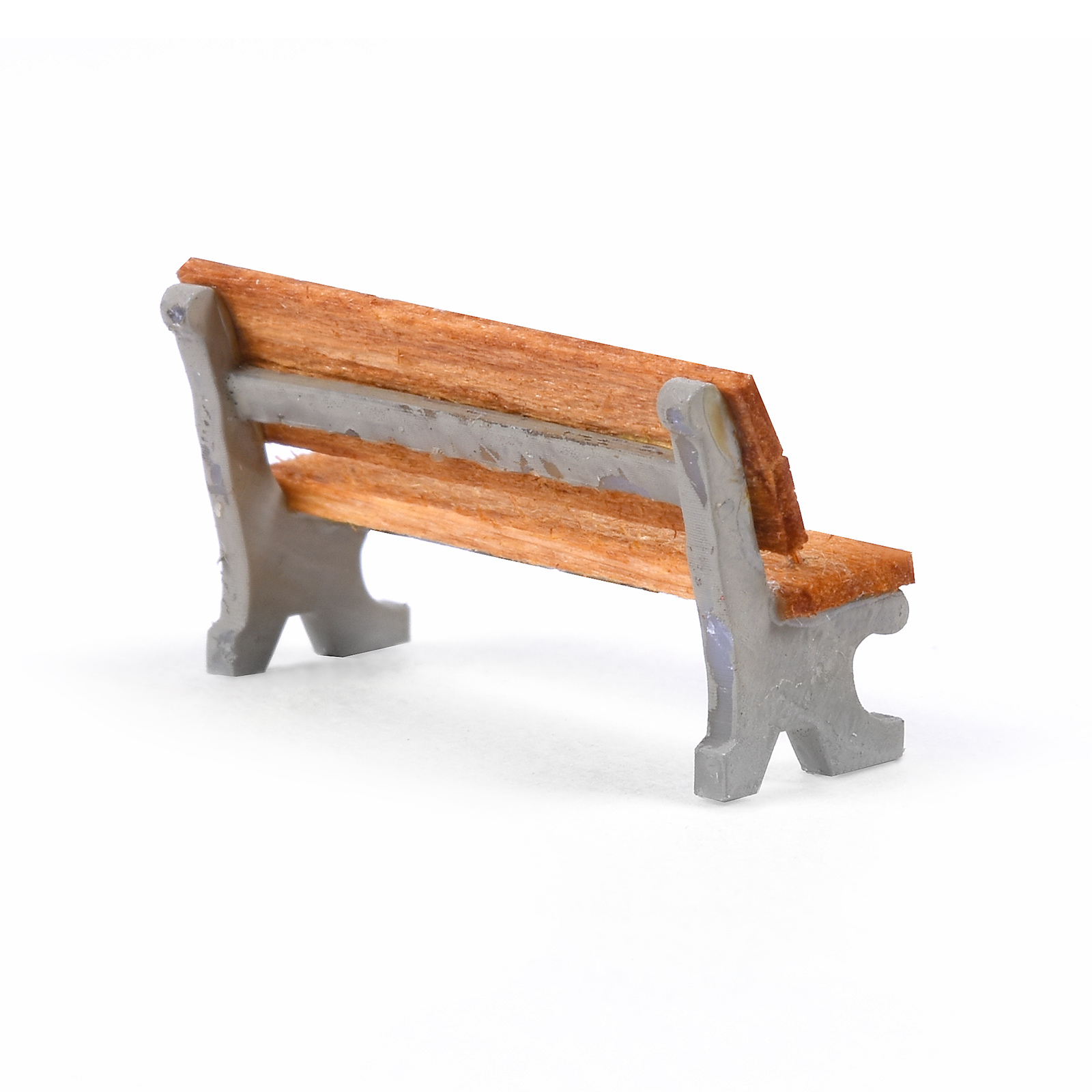 Modern-Style Park Benches